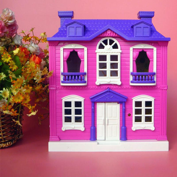 Little Villa with  Garden Dollhouse