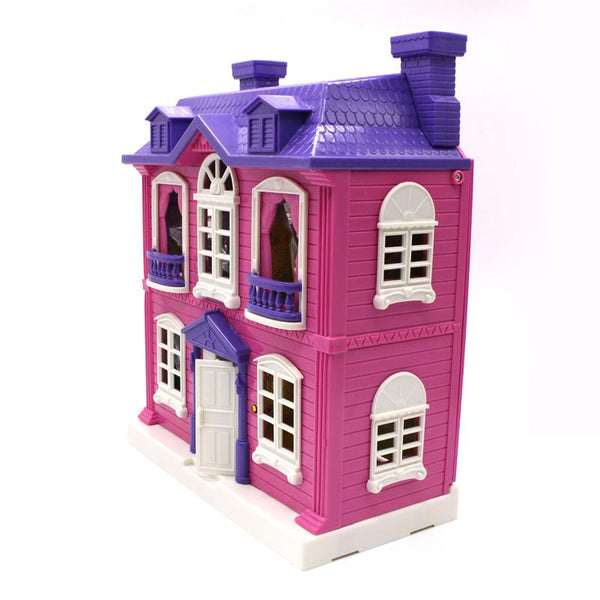 Little Villa with  Garden Dollhouse
