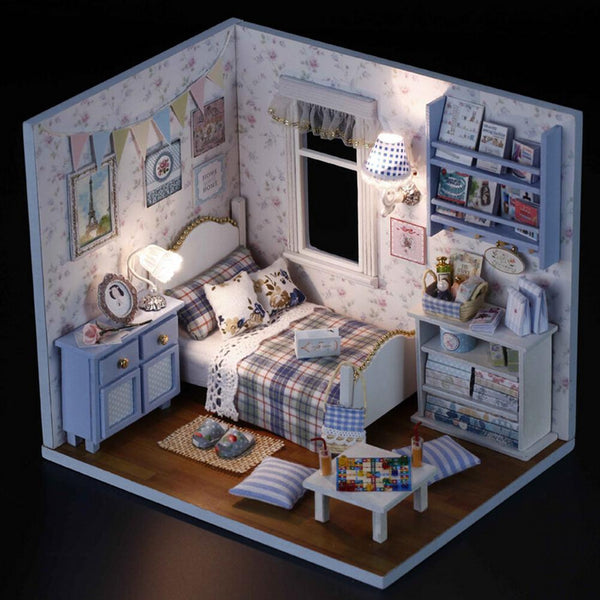 Mini Bed Room Dollhouse