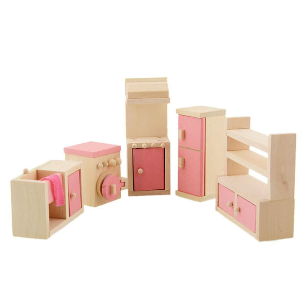 Kitchen Set Dollhouse Furniture