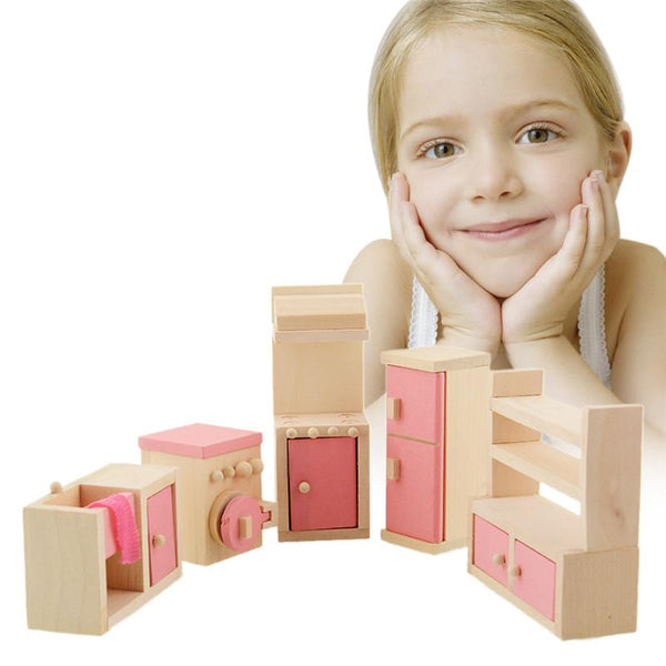 Kitchen Set Dollhouse Furniture