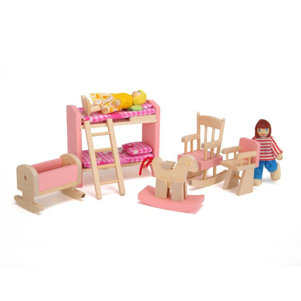 Bed Room Pink Furniture  Set