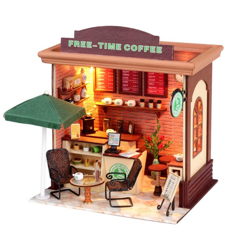 Coffee Shop Dollhouse