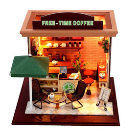 Coffee Shop Dollhouse