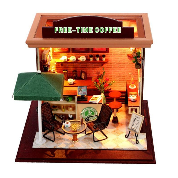 Coffee Shop Dollhouse