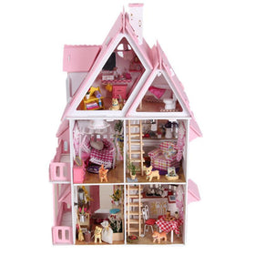 Three Tier DIY Dollhouse