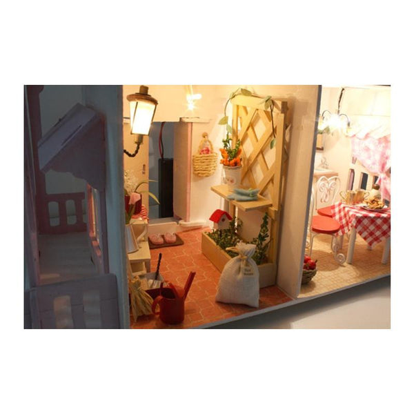 Three Tier DIY Dollhouse