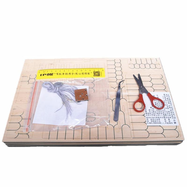 Three Tier DIY Dollhouse