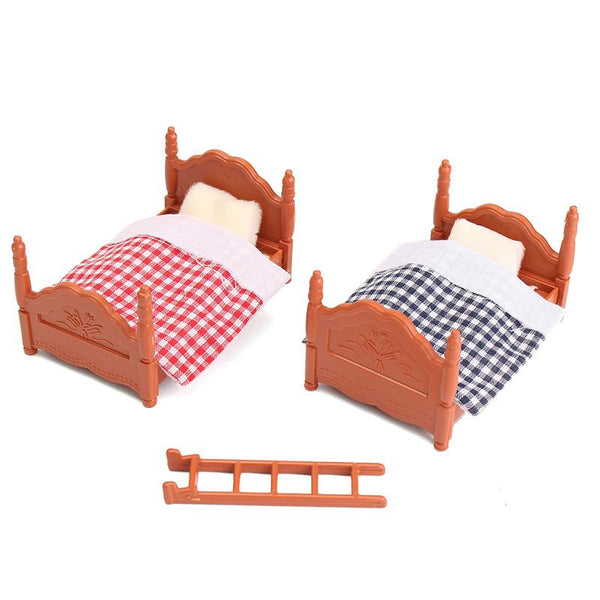Fluctuation Bed For Doll Houses