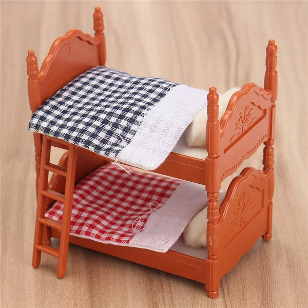 Fluctuation Bed For Doll Houses