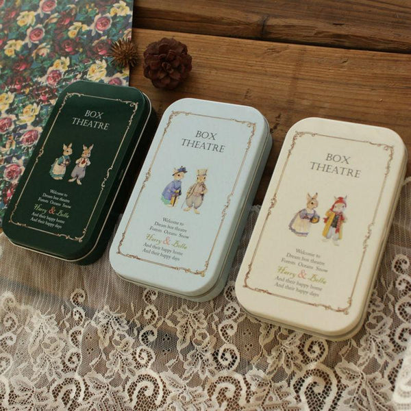 Boxed Dollhouse Puzzle