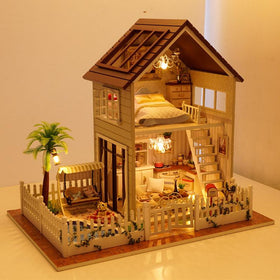 Paris Apartment Style Dollhouse