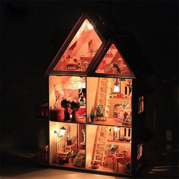 Big Size Apartment Style Dollhouse