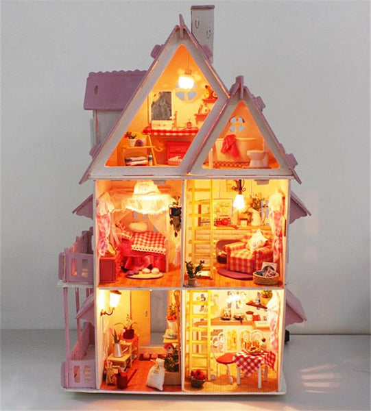 Big Size Apartment Style Dollhouse