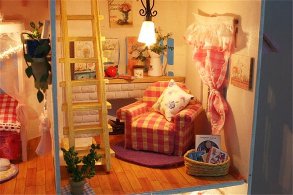 Big Size Apartment Style Dollhouse