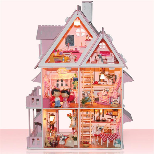 Big Size Apartment Style Dollhouse