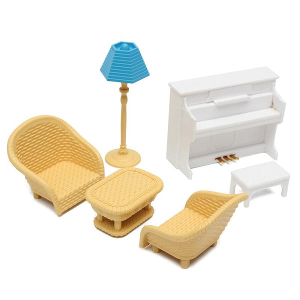 Sofa and Piano Table Miniature