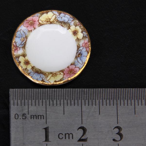 Floral Miniature Kitchen Ware Set