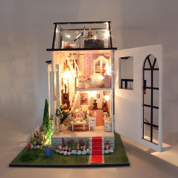 Transparent DIY Dollhouse